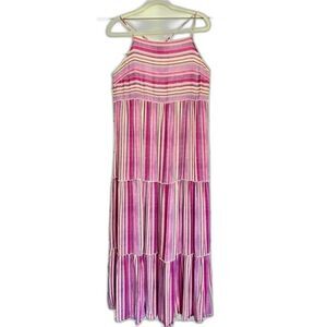 Anthropologie maxi dress